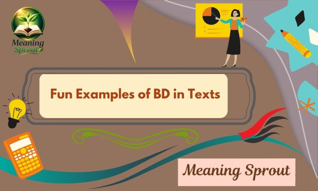 Fun Examples of BD in Texts