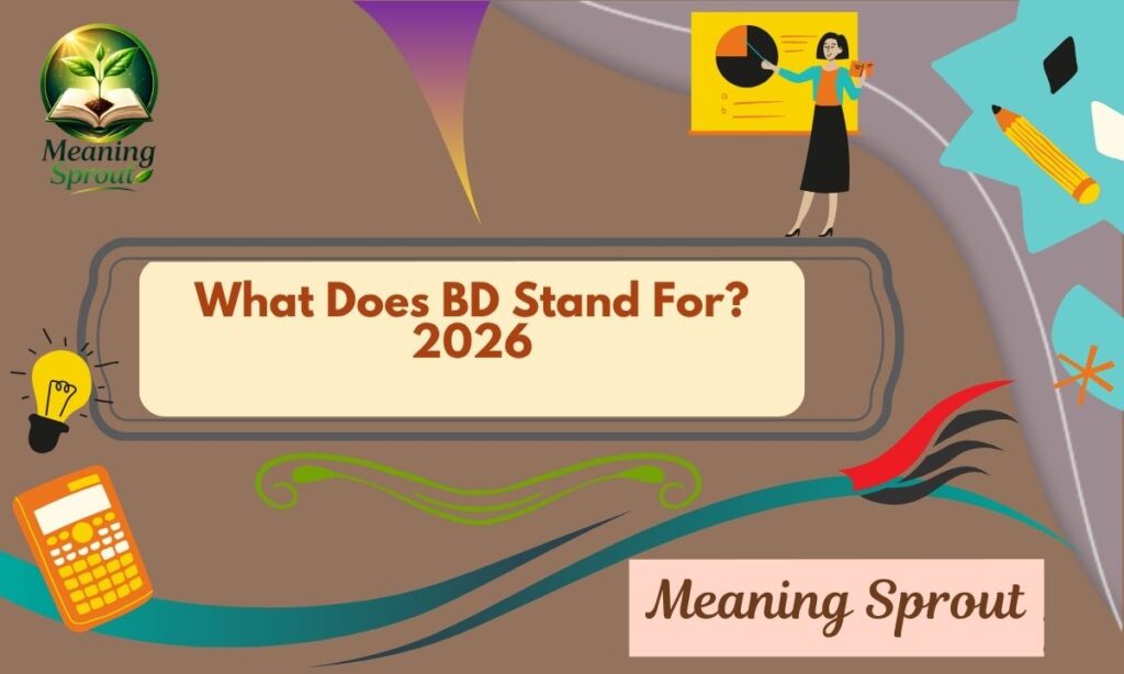 Texting Slang Decoded: What Does BD Stand For? 2026