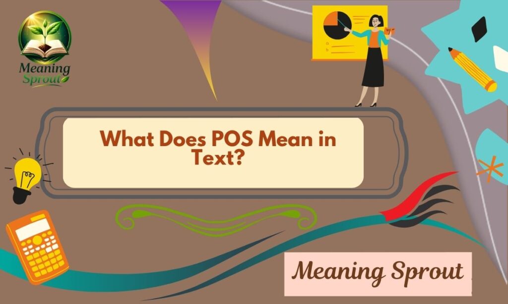 What Does POS Mean in Text? Full Slang Meaning Explained 2026