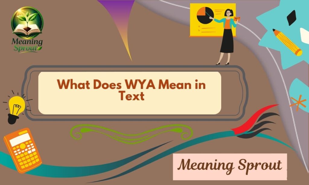 What Does WYA Mean in Text? Real Meaning, Examples & Usage 2026-27