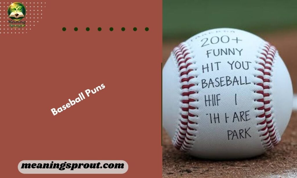 250+ Baseball Puns That’ll Knock You Out of the Park 