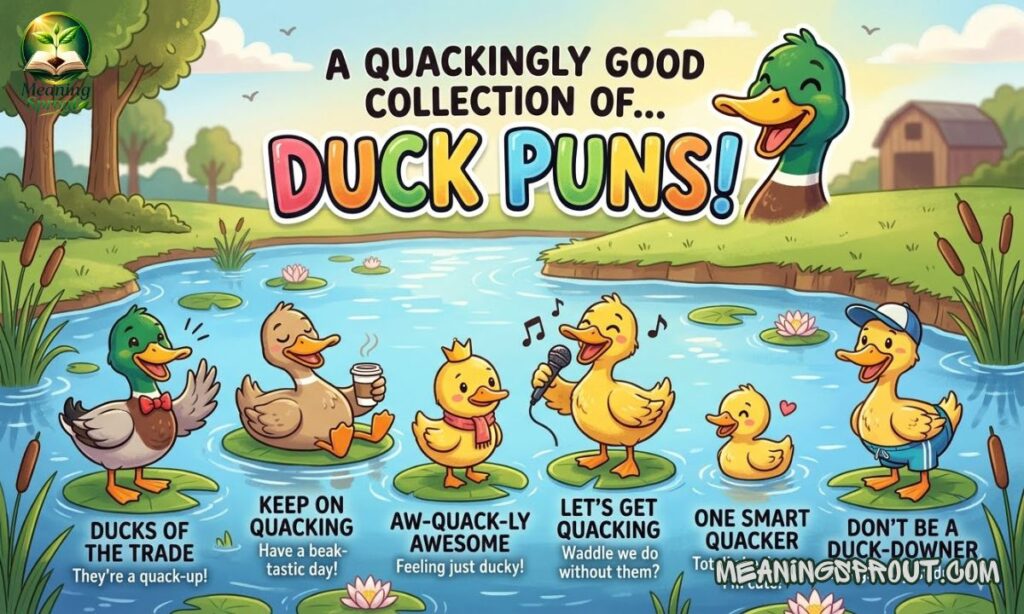 270+ Hilarious Duck Puns: Funny, Cute & Clever Quacks for Social Media