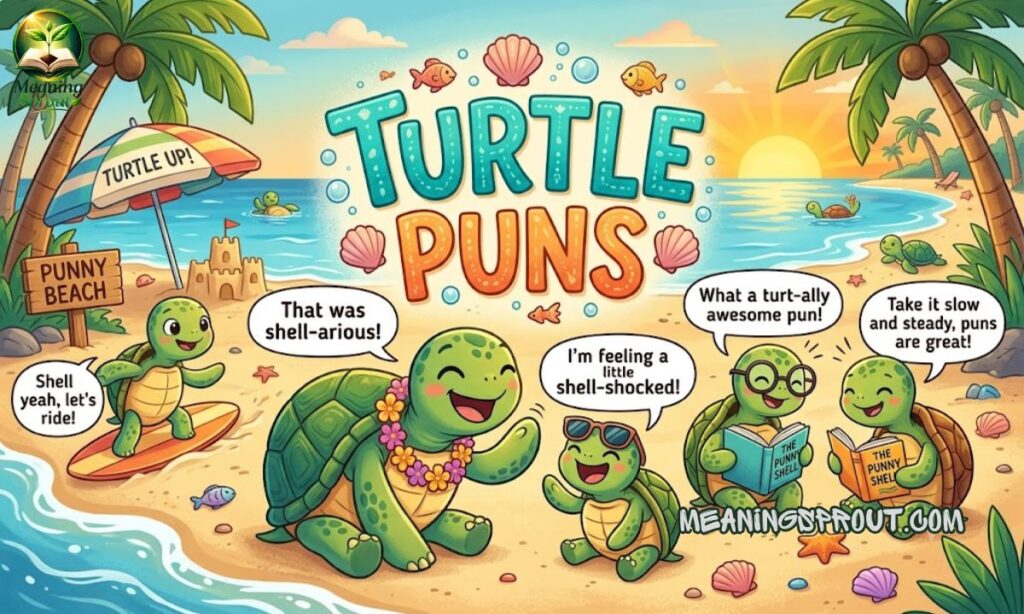350+ Turtle Puns That Are Shell-Tastic: Cute, Funny & Shareable