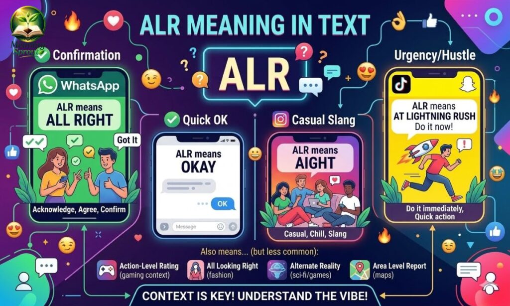 ALR Meaning in Text: What It Really Means and How People Use It Today