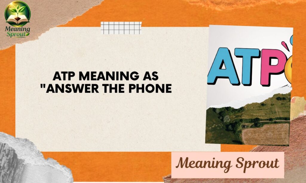ATP vs Other Popular Text Slang