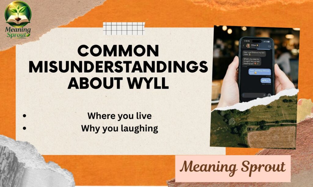 Common Misunderstandings About WYLL