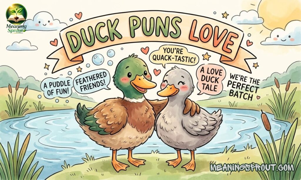 Duck Puns Love
