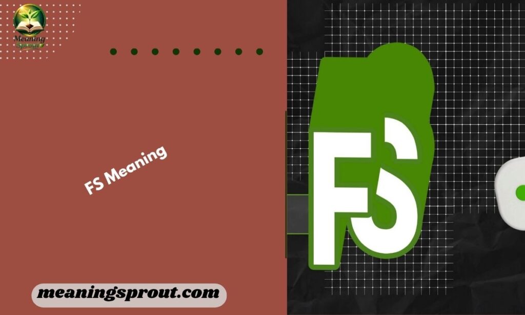 FS Meaning in Text: What It Really Stands For in Chat & Social Media