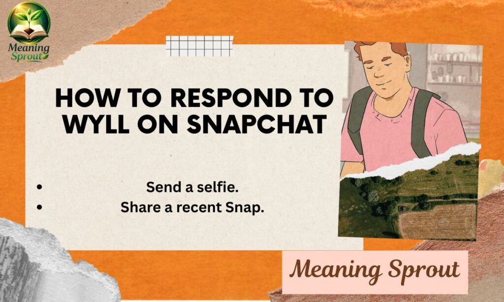 How to Respond to WYLL on Snapchat