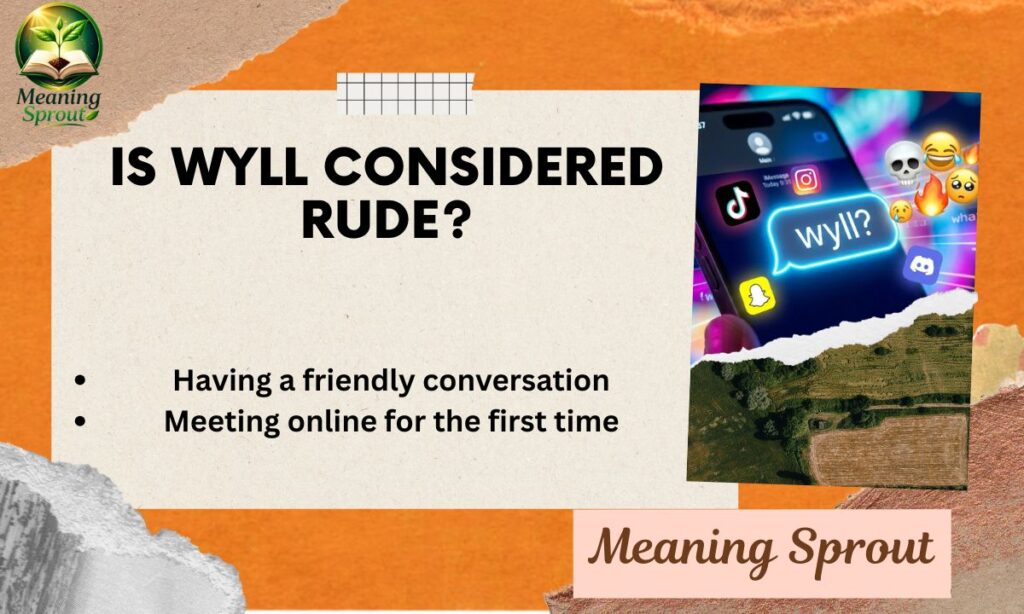 Is WYLL Considered Rude?