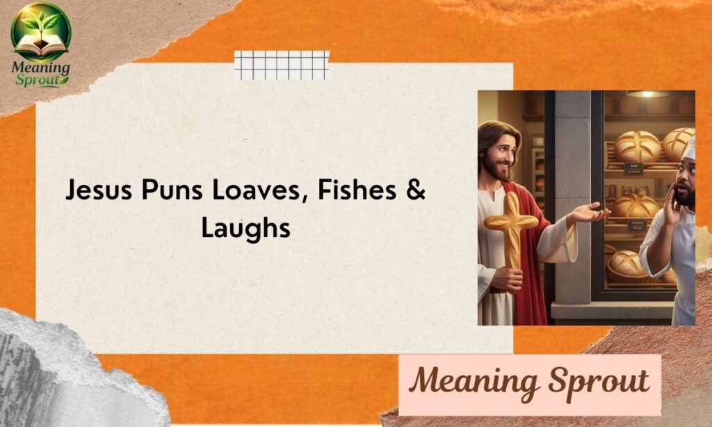 Jesus Puns Loaves, Fishes & Laughs