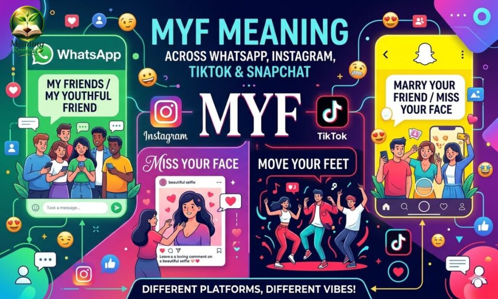 MYF Meaning Across WhatsApp, Instagram, TikTok & Snapchat