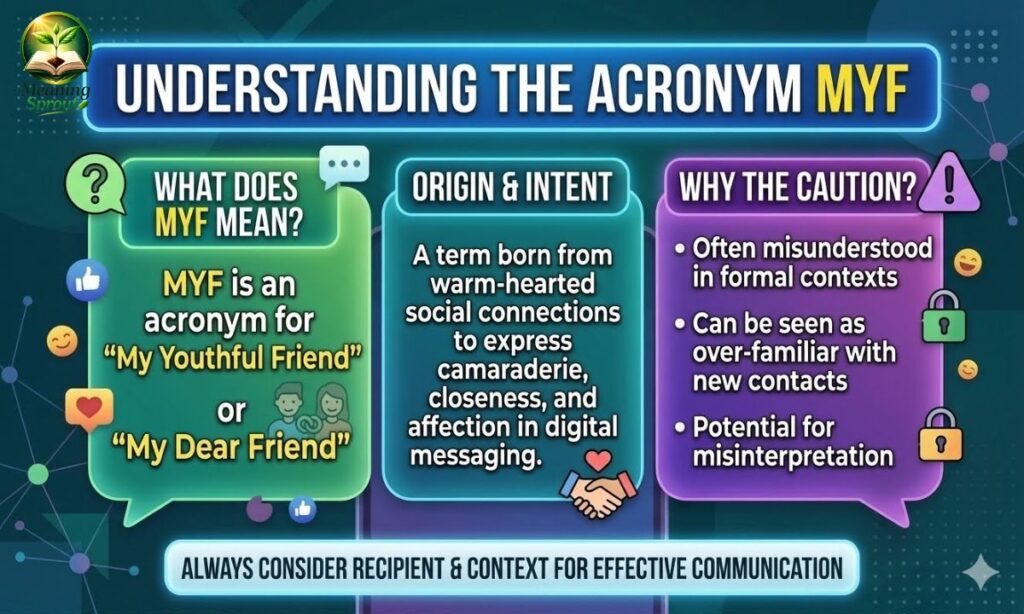 MYF Meaning in Text: What It Really Stands For and How to Use It