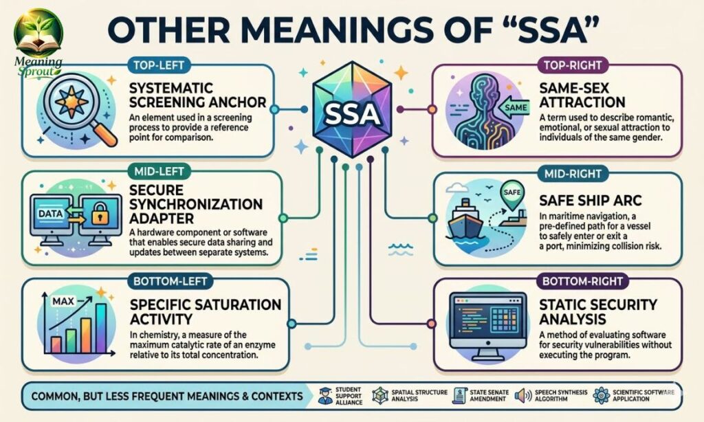 Other Meanings of SSA