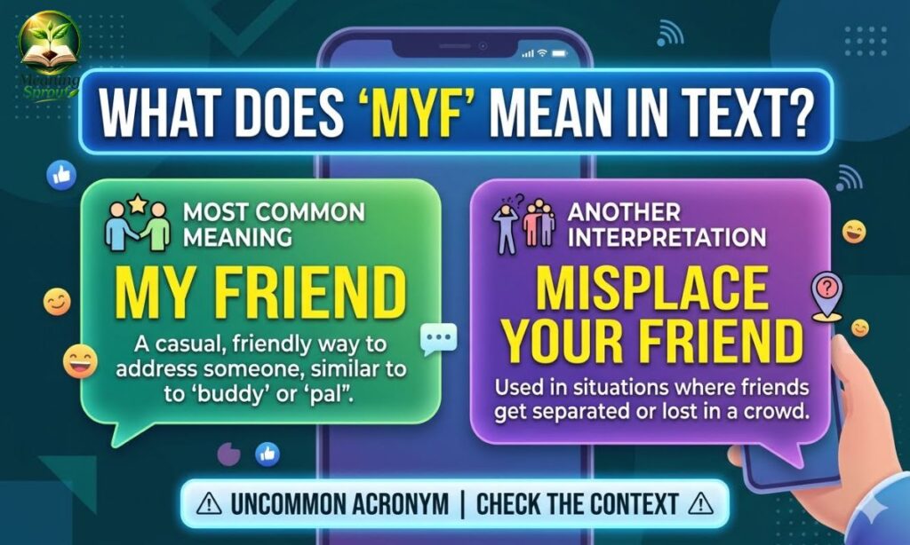 What Does MYF Mean in Text? Your Complete Guide (2026)