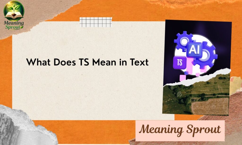 What Does TS Mean in Text? Full Guide And Explanation