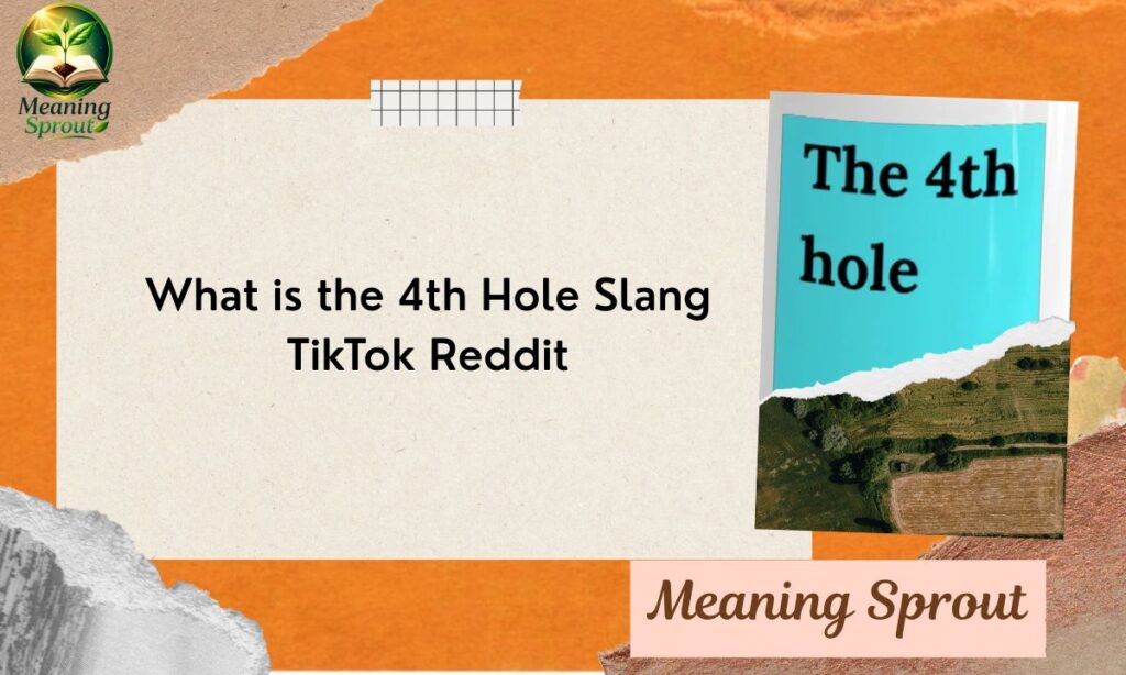 What is the 4th Hole Slang TikTok Reddit
