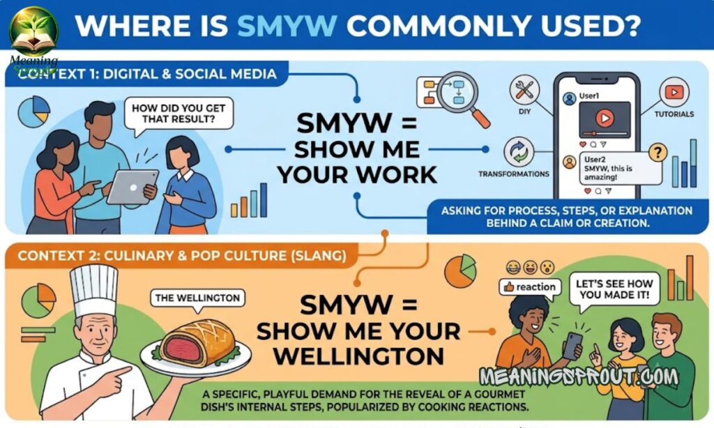 Where Is SMYW Commonly Used?