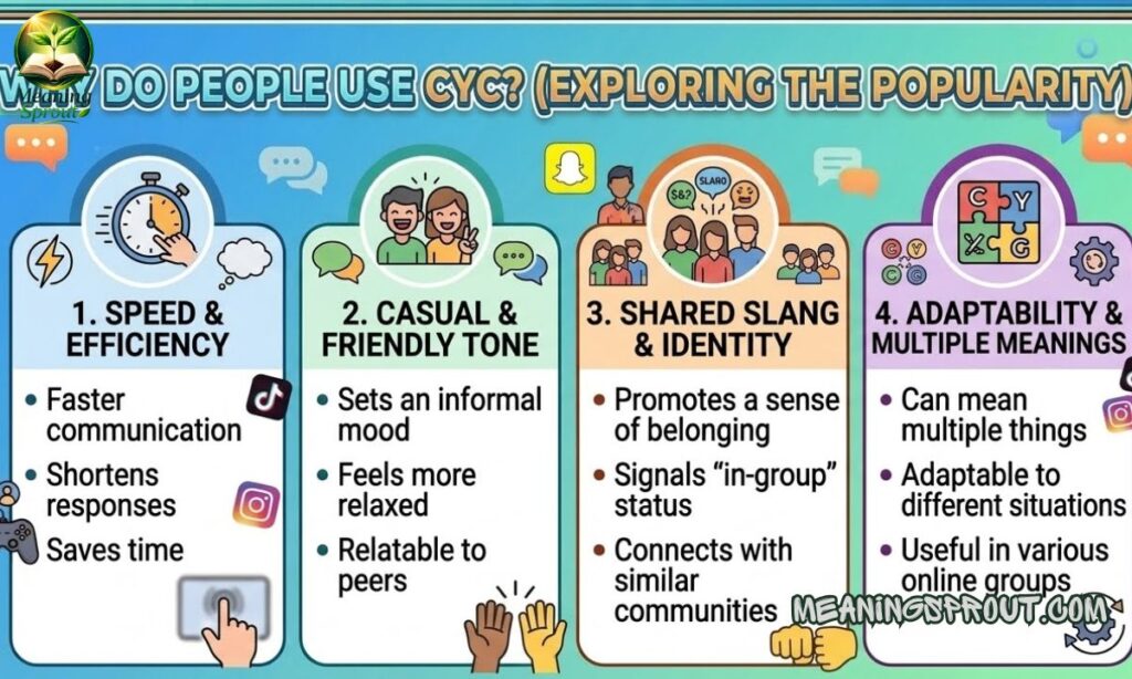 Why Do People Use CYC?